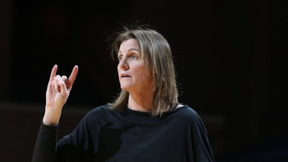 Coach Joanne Boyle needs a strong finish from her team against tough teams to have a chance at making the NCAA Tournament.