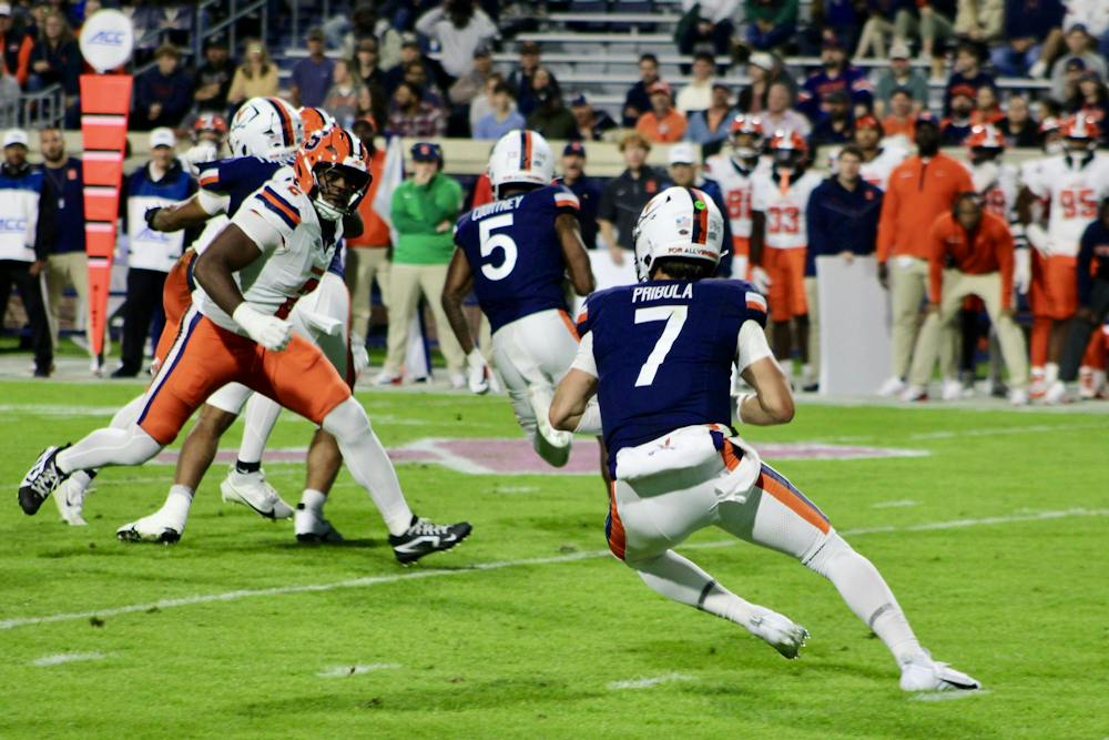 The offense — which disappeared and then reappeared out of nowhere late in the game — will have to find more consistency in the future.