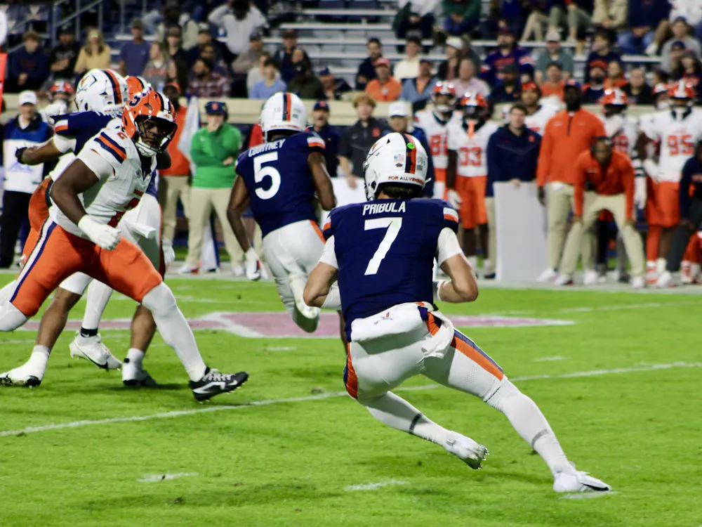 The offense — which disappeared and then reappeared out of nowhere late in the game — will have to find more consistency in the future.