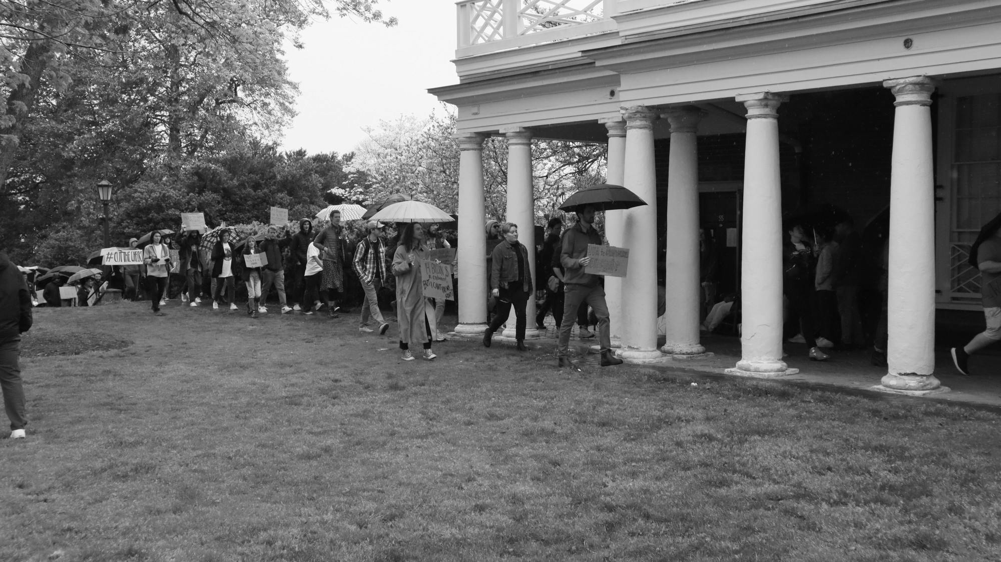 Ornée said that the union is currently working on their response to the issue, but that students with grievances should reach out to them via social media so that they can track the extent of the problem.