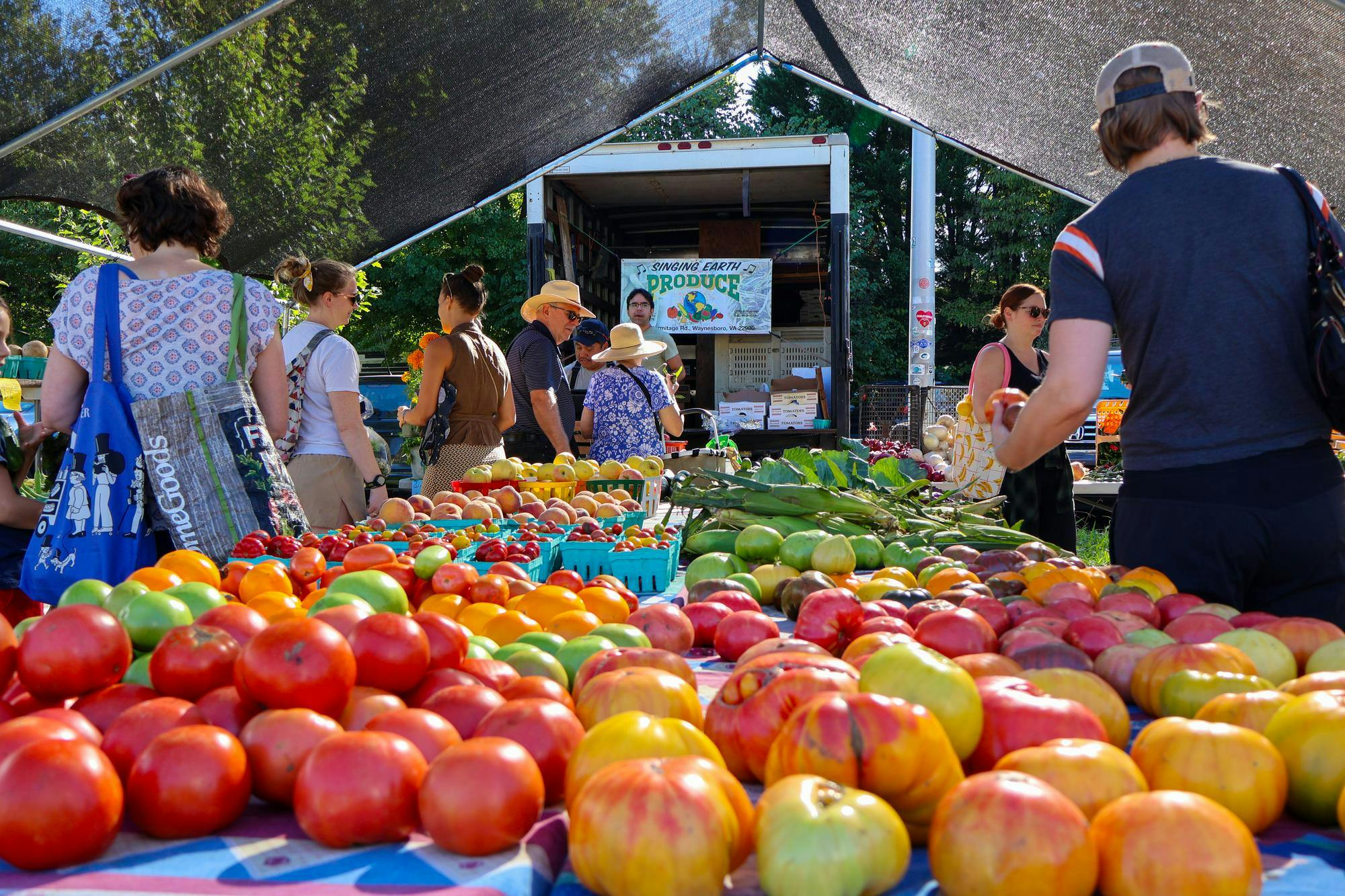 The market isn’t just a hub for business — it’s a beautiful kaleidoscope of community.