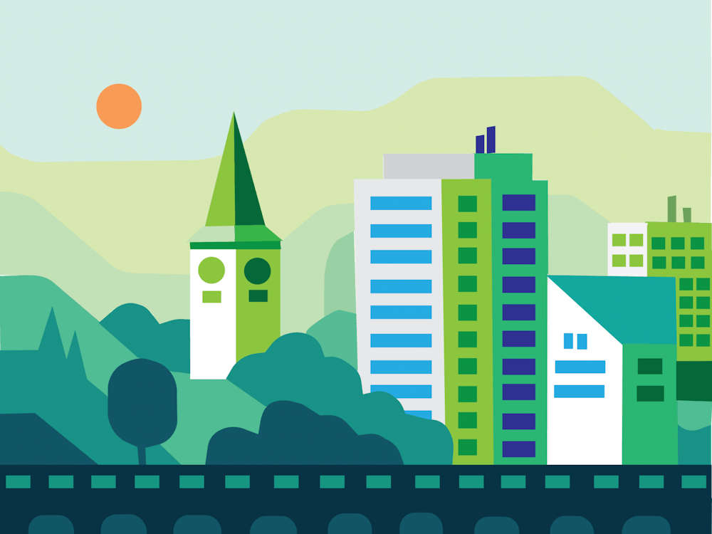 Global annual emissions of carbon dioxide could decrease by as much as four to five percent in 2020.