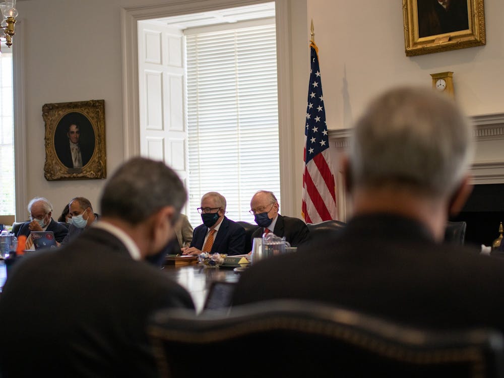 The Board additionally voted to authorize the transfer of land bequeathed by Shirley McIvor from the University to the University of Virginia Foundation.&nbsp;