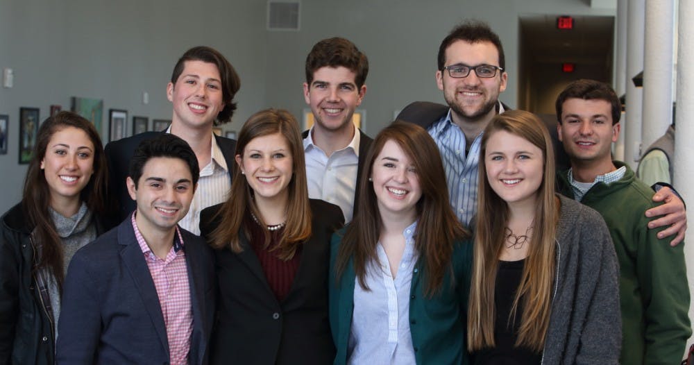 The new leaders of Student Council were elected in February.&nbsp;