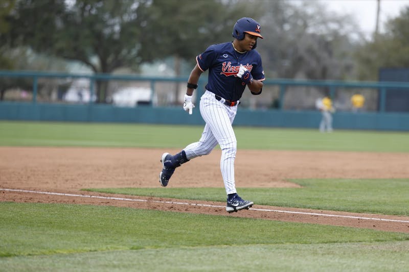 Johnson homer, bullpen lead Virginia past North Dakota State