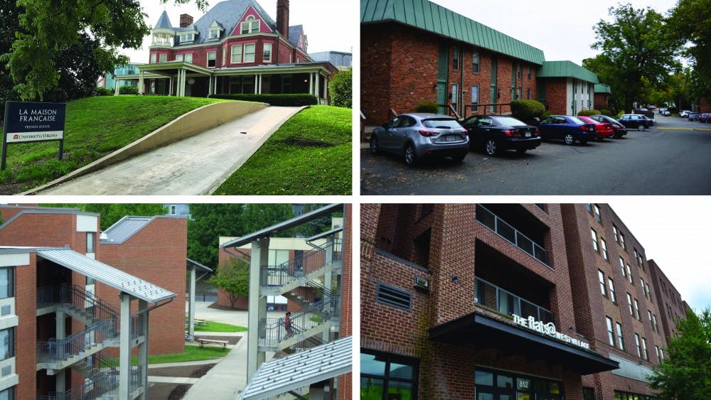 There are a variety of on-Grounds and off-Grounds housing options.&nbsp;