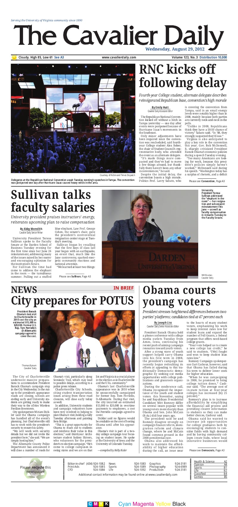 Wednesday, August 29, 2012