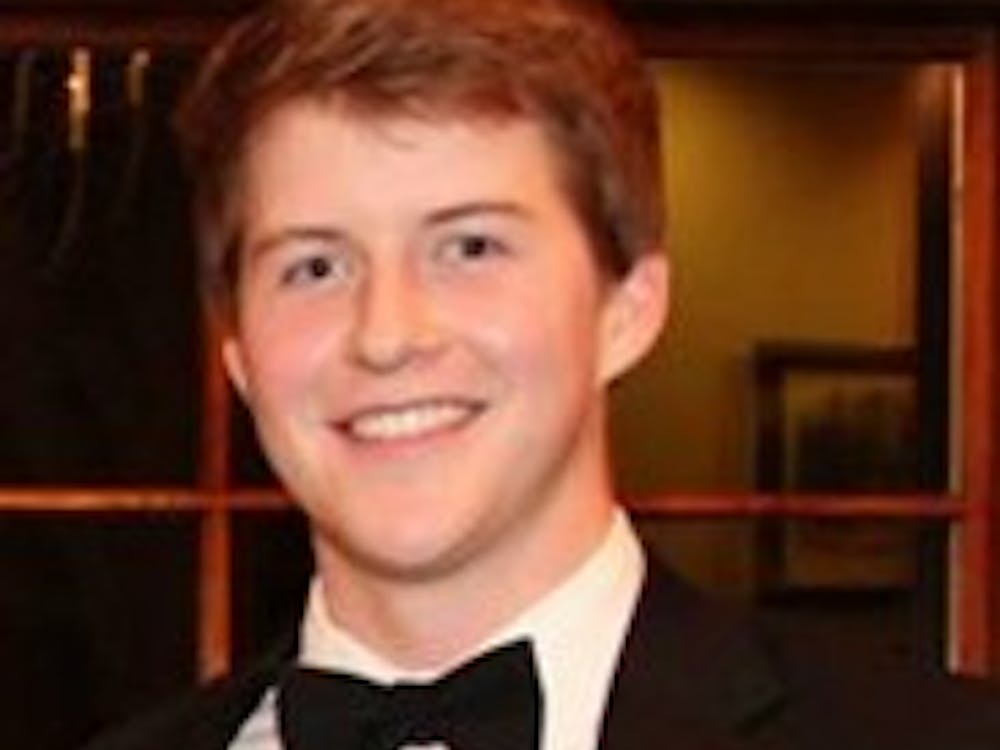 BenYear: FourthMajor: Systems EngineeringU.Va. Involvement: Dean’s Ambassador for the School of Engineering, Operations Coordinator for Camp Kesem, SAE, Madison House.Hometown: Versailles, KentuckyIdeal Date: Fit, shorter than me, blonde/brunette, long hair.Ideal Date Personality: I really enjoy a girl who is active, spontaneous, optimistic, thoughtful and challenging.Ideal Date Activity: Dinner and some adventurous activity, maybe a concert, but we can make it up as we go.Deal breakers? Discourteous, doesn’t own any CDs.Describe a typical weekend: I spend most of my time hanging with friends, doing something active or exploring and hitting the books.Hobbies: Playing basketball, hiking, keeping up with my sisters.What makes you a good catch? I’m a relaxed, curious, adventurous and compassionate guy.What makes you a less-than-perfect catch? I sing pretty loudly in the shower.What is your spirit animal? Something playful and loyal, like a Labrador.What's your favorite pick-up line? I wish I were your derivative, so I could lie tangent to your curves.Describe yourself in one sentence: A nice guy who loves to have fun and is always down to try something new.