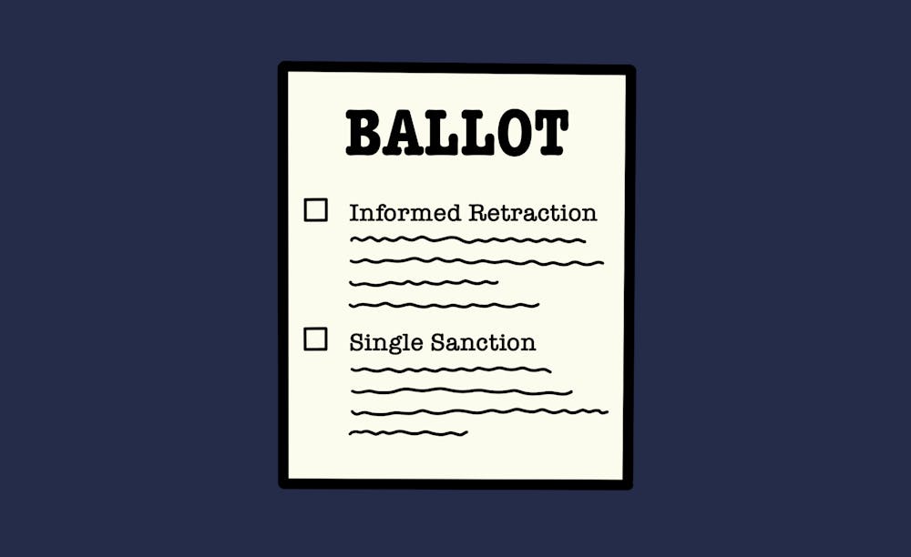 <p>On your ballot this <a href="https://studentelections.virginia.edu/spring-2022-elections-calendar"><u>March</u></a>, you will likely see two Honor referenda.&nbsp;</p>