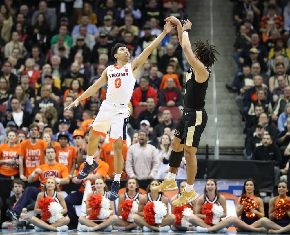 <p>While this year sophomore guard Kihei Clark won't have the task of guarding an NBA draft selection in guard Carsen Edwards, he will nonetheless face highly capable Purdue guards.&nbsp;</p>