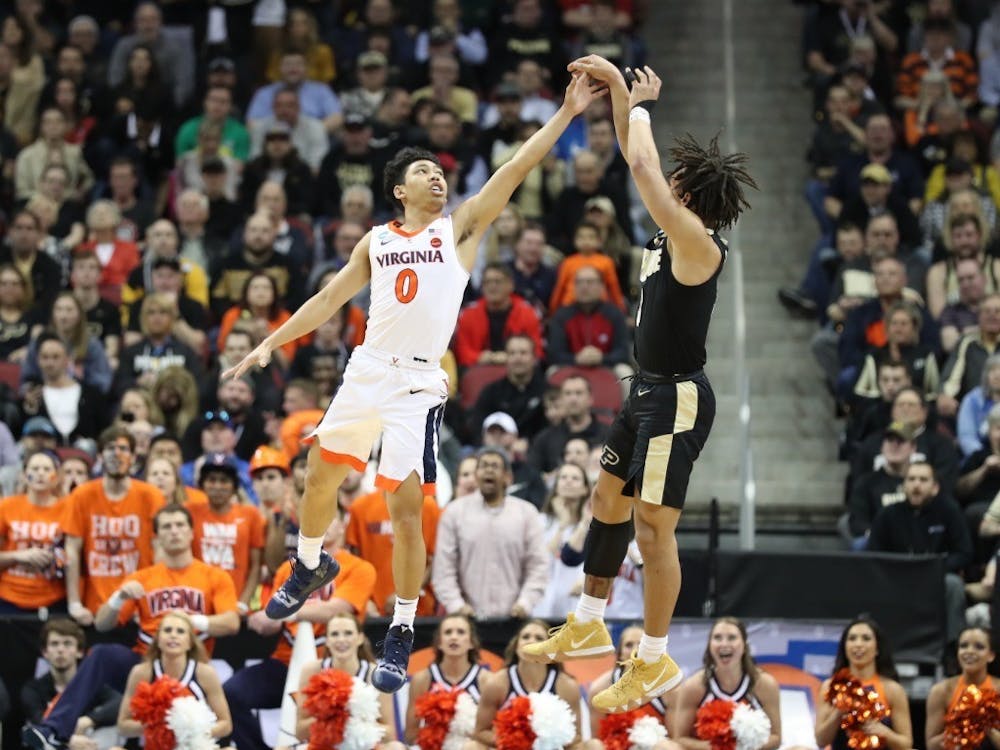 While this year sophomore guard Kihei Clark won't have the task of guarding an NBA draft selection in guard Carsen Edwards, he will nonetheless face highly capable Purdue guards.&nbsp;