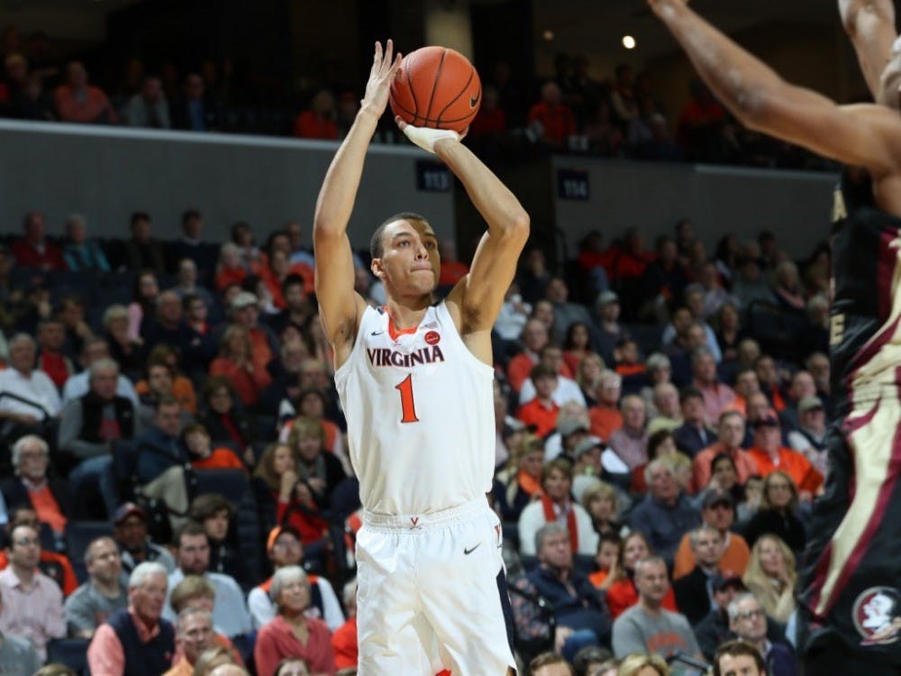 Redshirt sophomore forward Francesco Badocchi will no longer be a member of the men's basketball team.