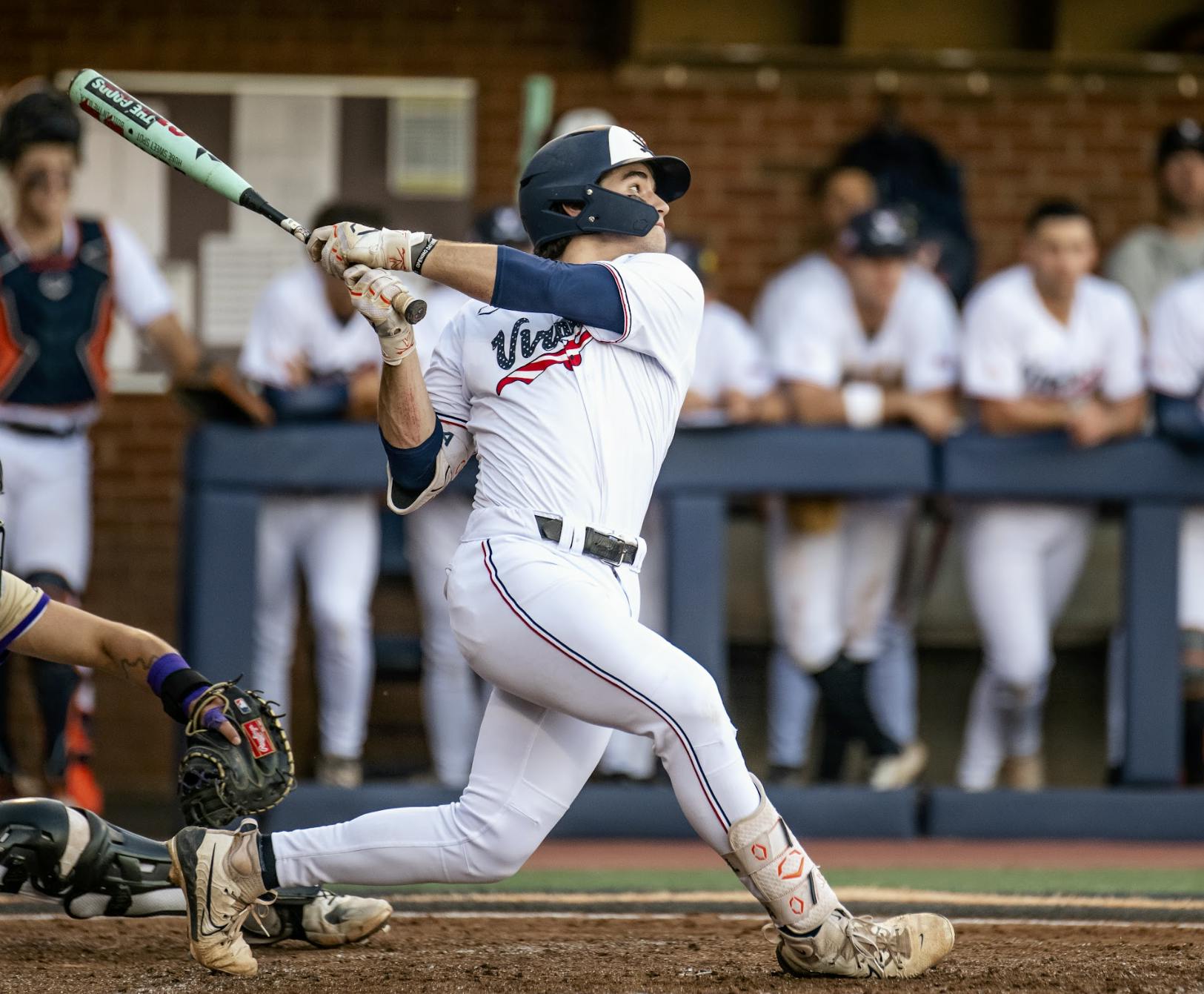 Virginia's offense outlasted the Yellow Jackets.