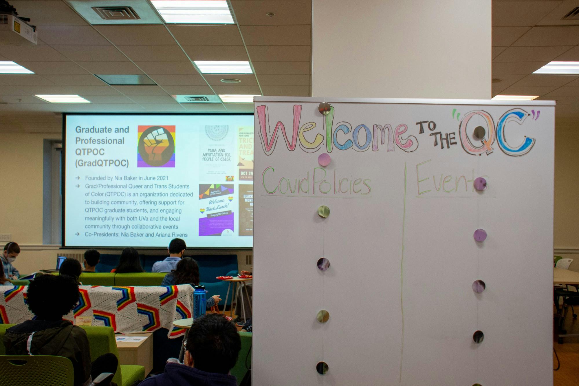 Though the group has made great strides towards supporting LGBTQ+ students at the University, members of the organization also noted some shortcomings.&nbsp;