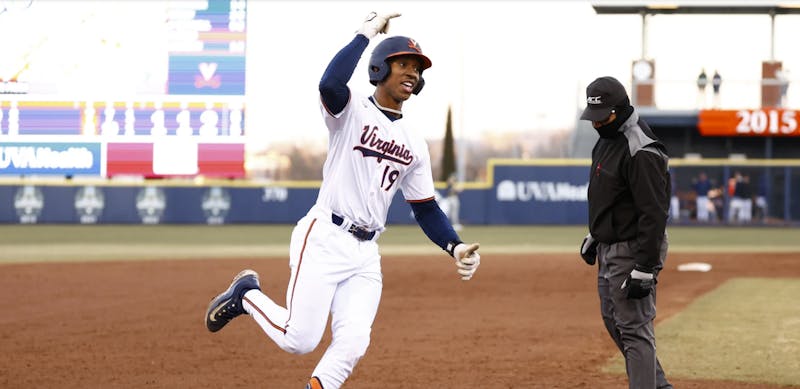 Relentless Cavaliers ride seven-run inning to opening win of the Chris Pollard era