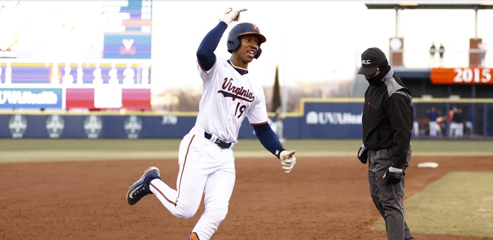 <p>Virginia's bats exploded in the sixth inning en route to a resounding win in the season opener.</p>