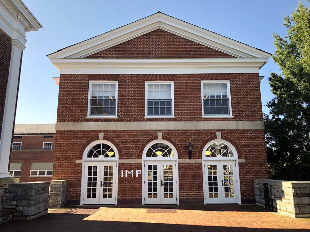 Many of the University's language departments are housed within New Cabell Hall.&nbsp;
