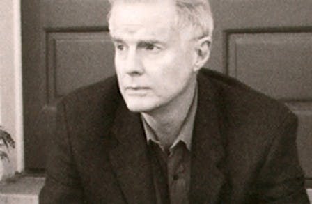 Poet David Kirby touched on both humorous topics as well as dark themes during his reading.