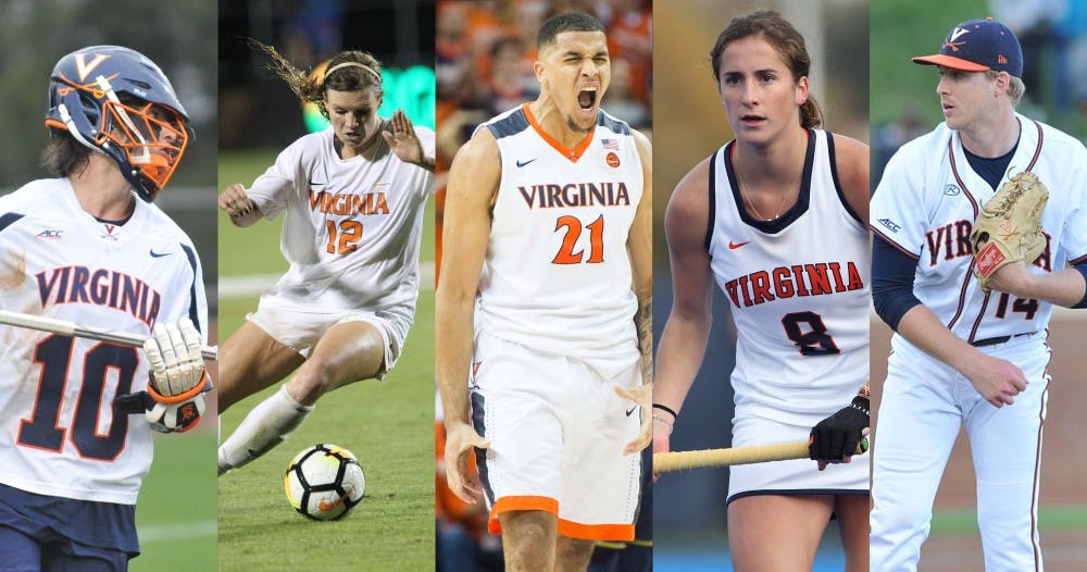 From left: Mike D'Amario, Veronica Latsko, Isaiah Wilkins, Tara Vittese, Derek Casey.