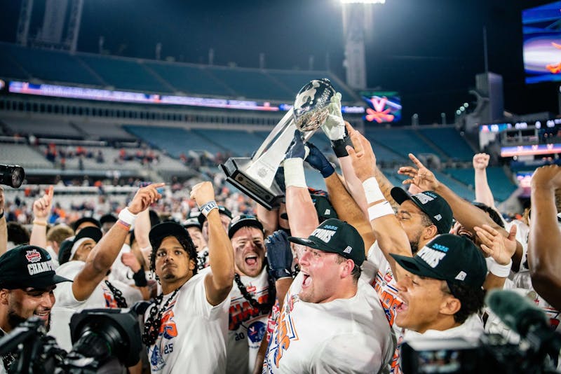 History made: No. 19 Virginia wins Gator Bowl, finishes 2025 with record 11 wins
