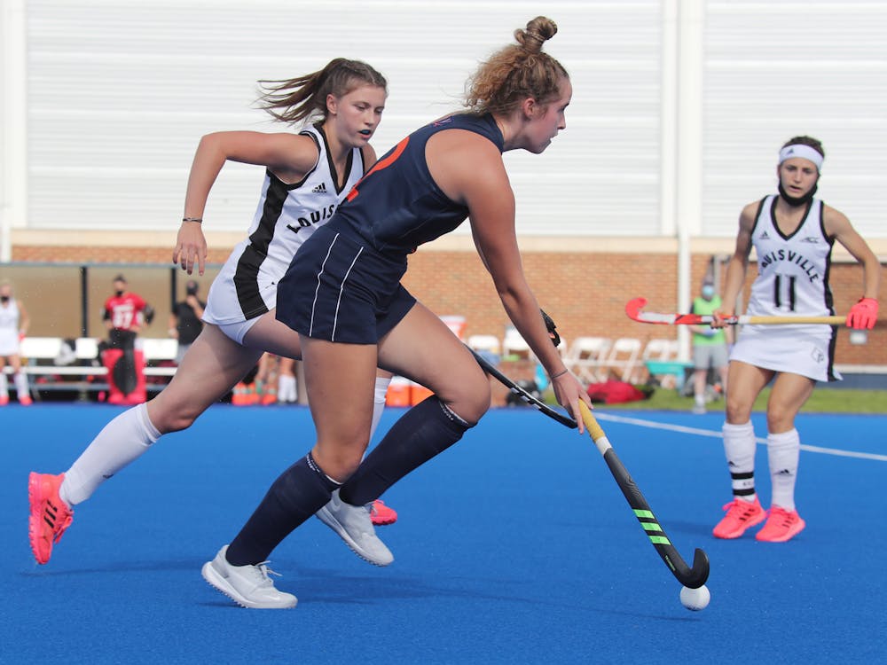 The Cavaliers lost the first game 5-2 against the Cardinals and fell in the final seconds of the second game, losing 2-1.