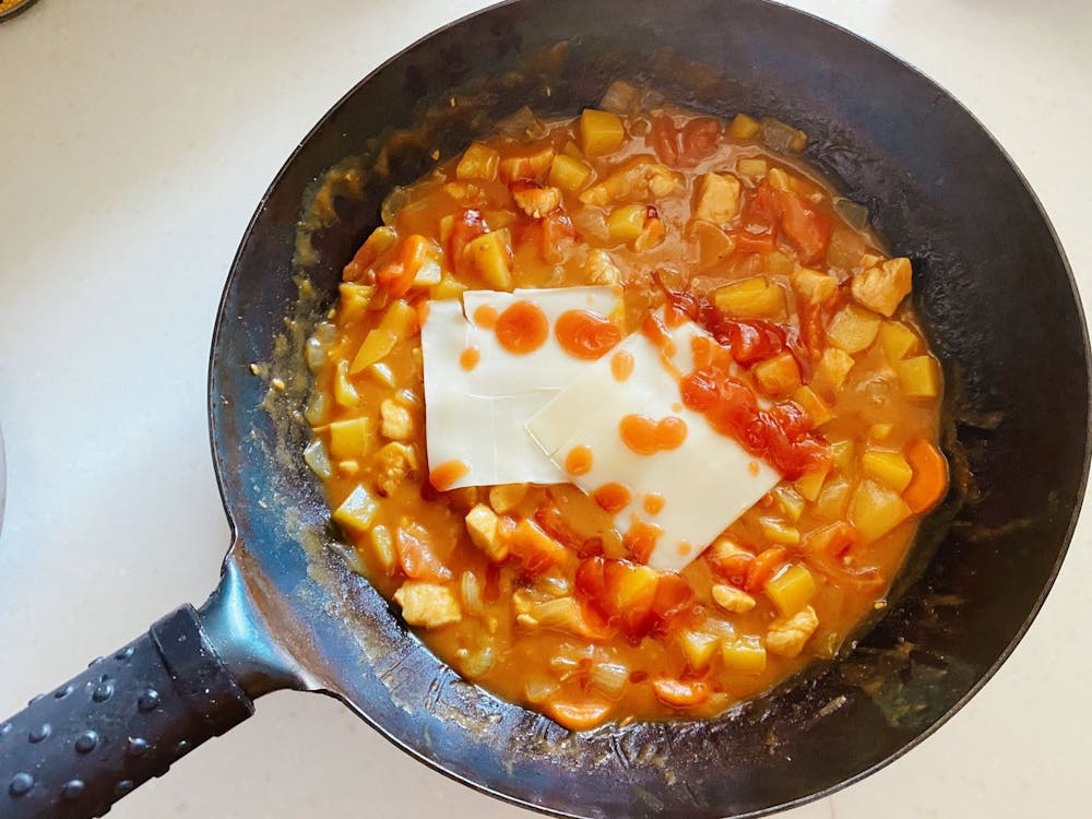 A simple restaurant-quality curry you can make.