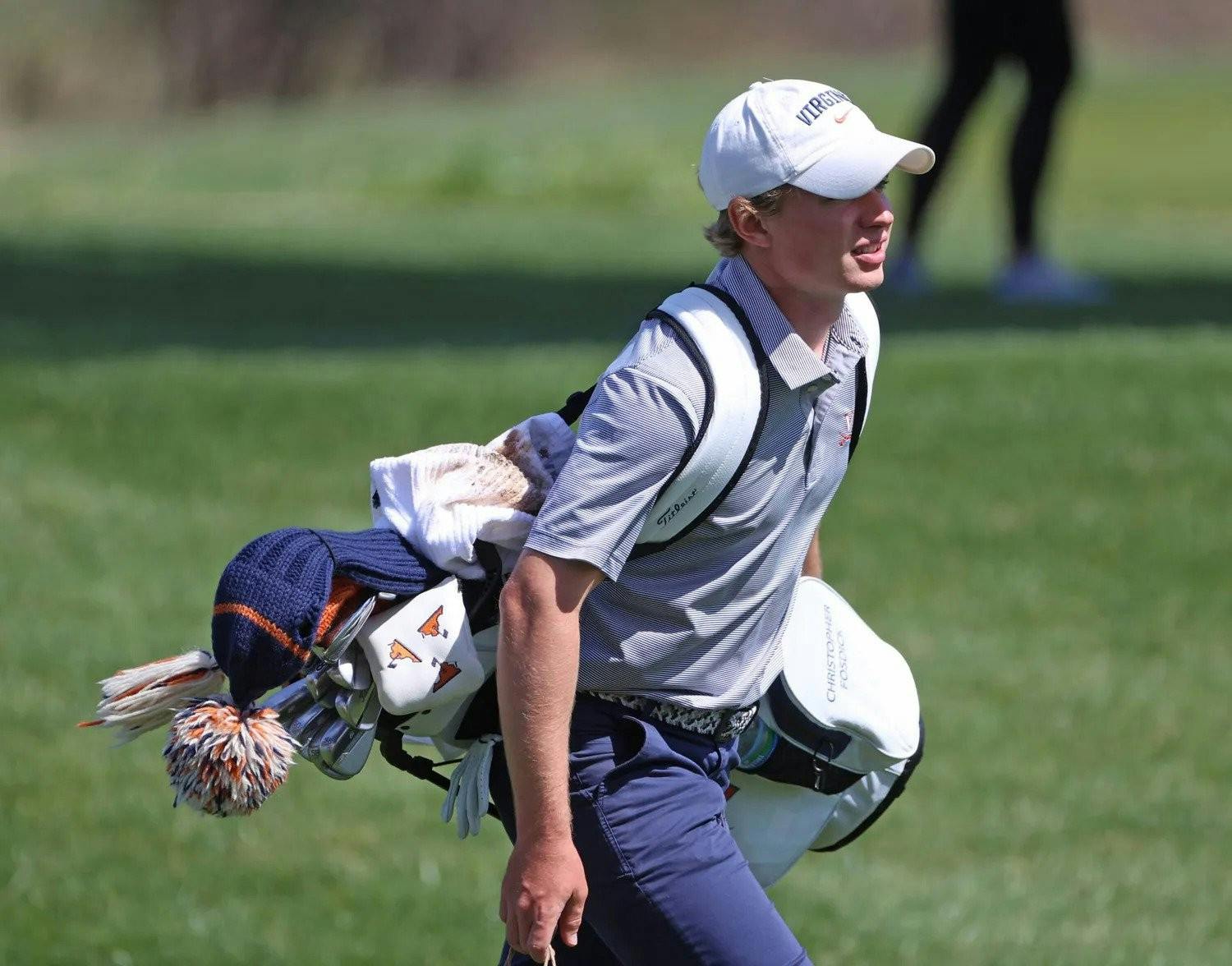 Junior Chris Fosdick finished tied for 23rd in the event.