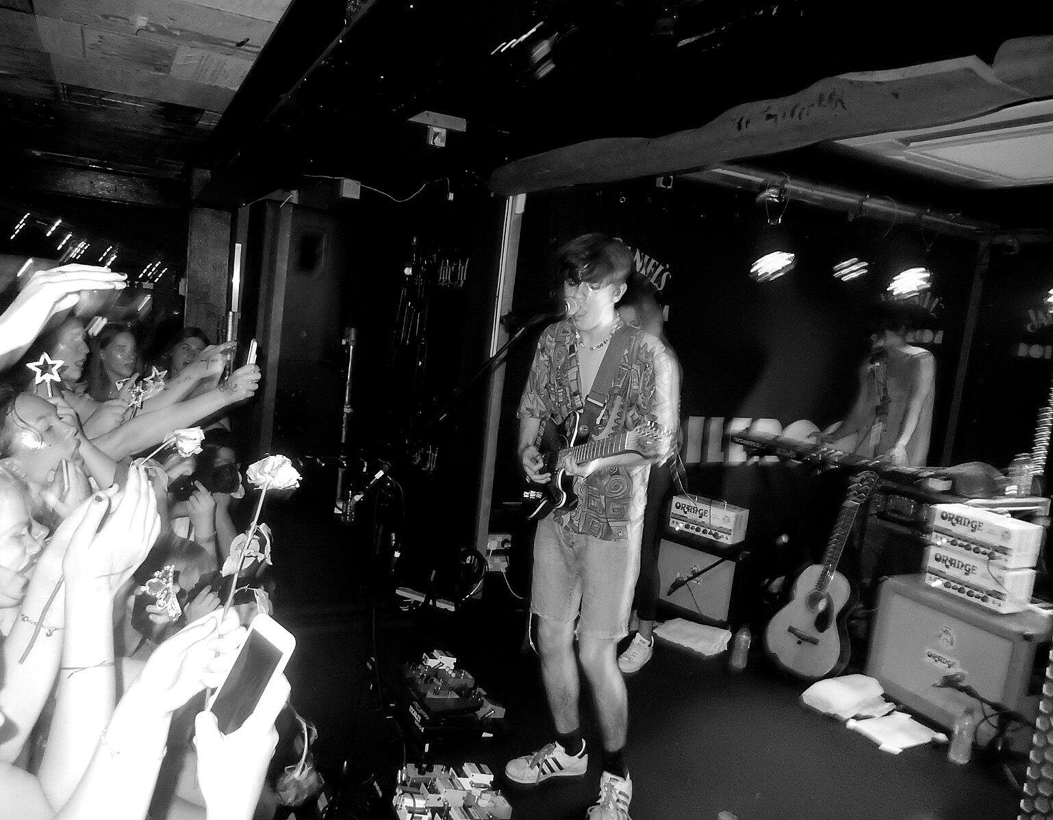 At just 22 years old, British singer-songwriter Declan McKenna has achieved a lot.