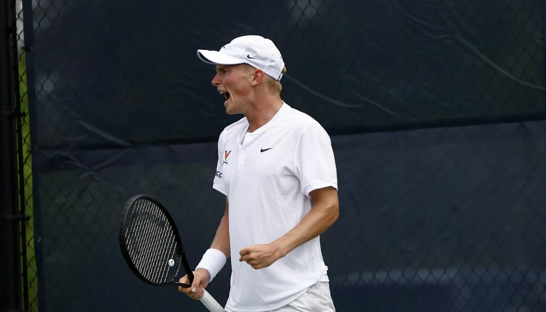 Virginia did not lose a match across the first two rounds.