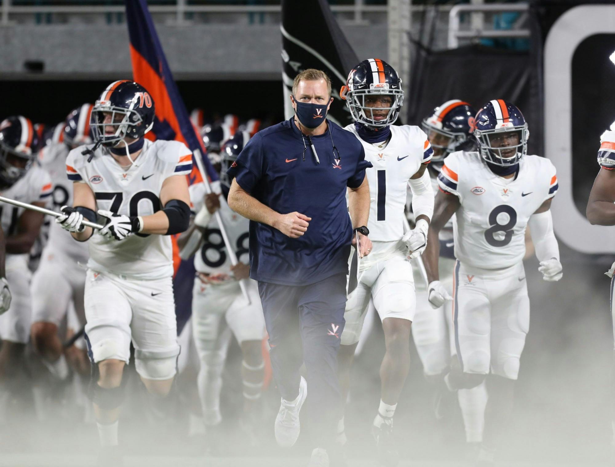 &nbsp;The Cavaliers seek their first road win in nearly two years against Miami Thursday night.