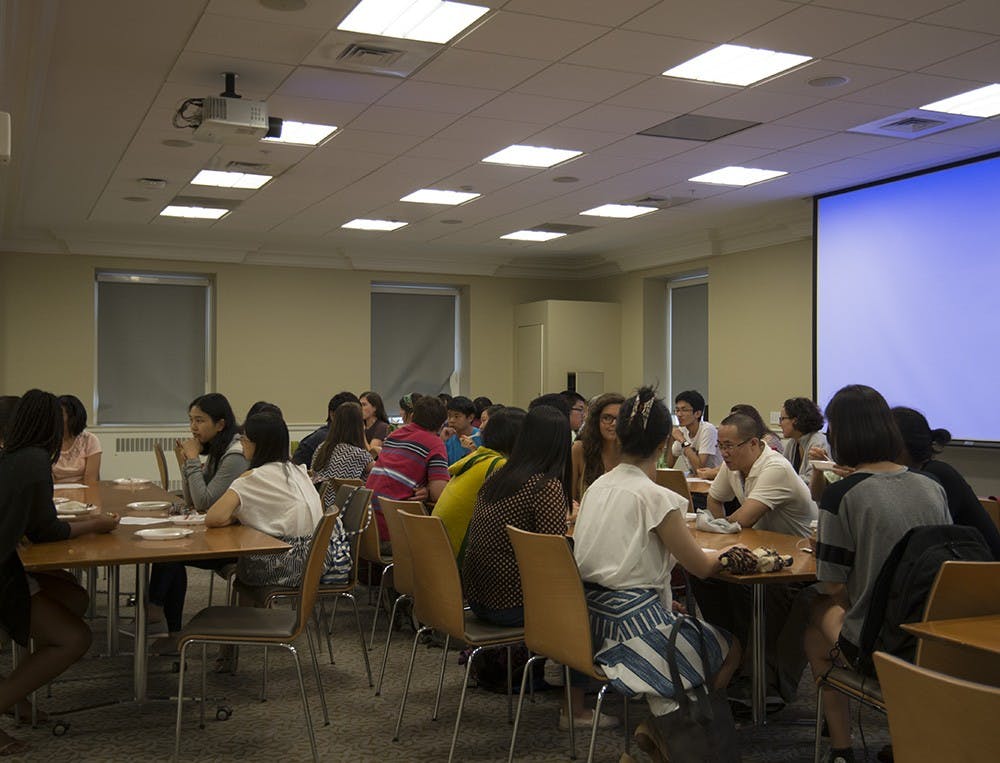 In the past, the program has attracted over 400 attendances in total, with an average of about 40 in attendance at each dinner now.