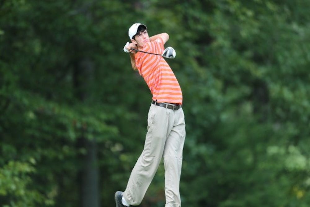 <p>Senior Nick McLaughlin picked up a victory for the Cavaliers in his individual match. Virginia had a second-place team finish at the DICK’S Sporting Goods Collegiate Challenge Cup.</p>