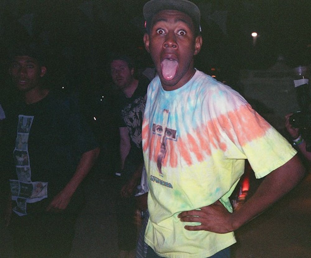 Rapper and Producer Tyler, The Creator surprised fans on Dec. 23 with the surprise drop of two new songs.&nbsp;