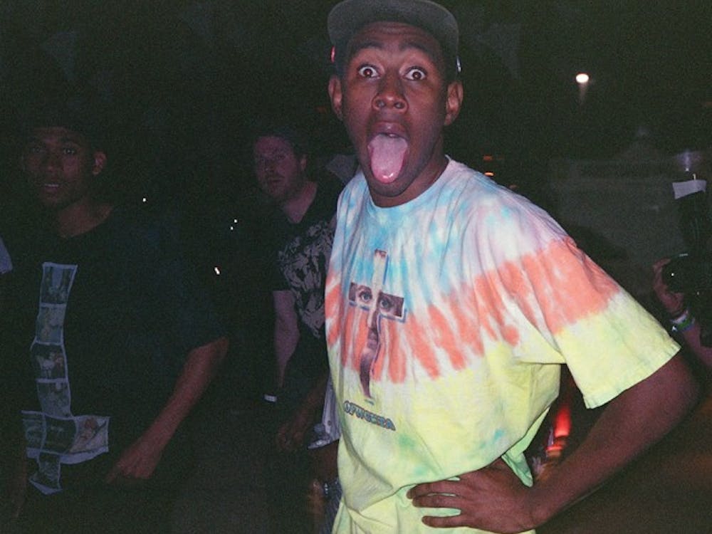 Rapper and Producer Tyler, The Creator surprised fans on Dec. 23 with the surprise drop of two new songs.&nbsp;