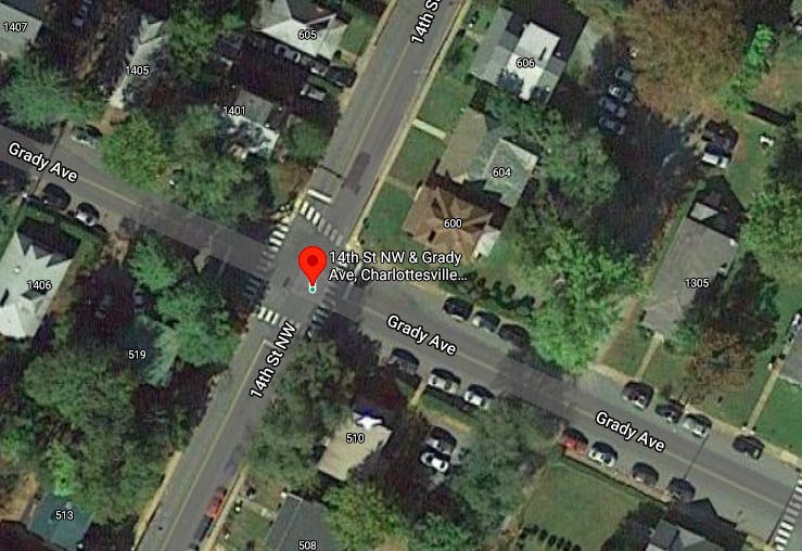 The assault occurred at 10:00 p.m.in the area of 14th St NW and Grady Ave.&nbsp;