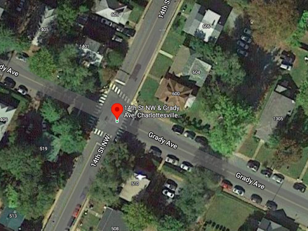 The assault occurred at 10:00 p.m.in the area of 14th St NW and Grady Ave. 