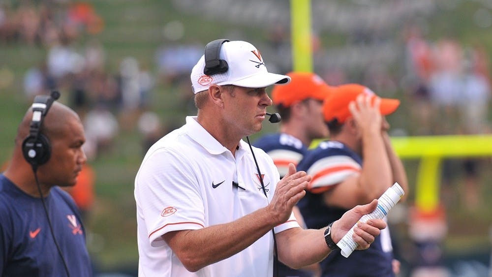 Virginia Coach Bronco Mendenhall has led the Cavaliers to their first bowl since 2011.