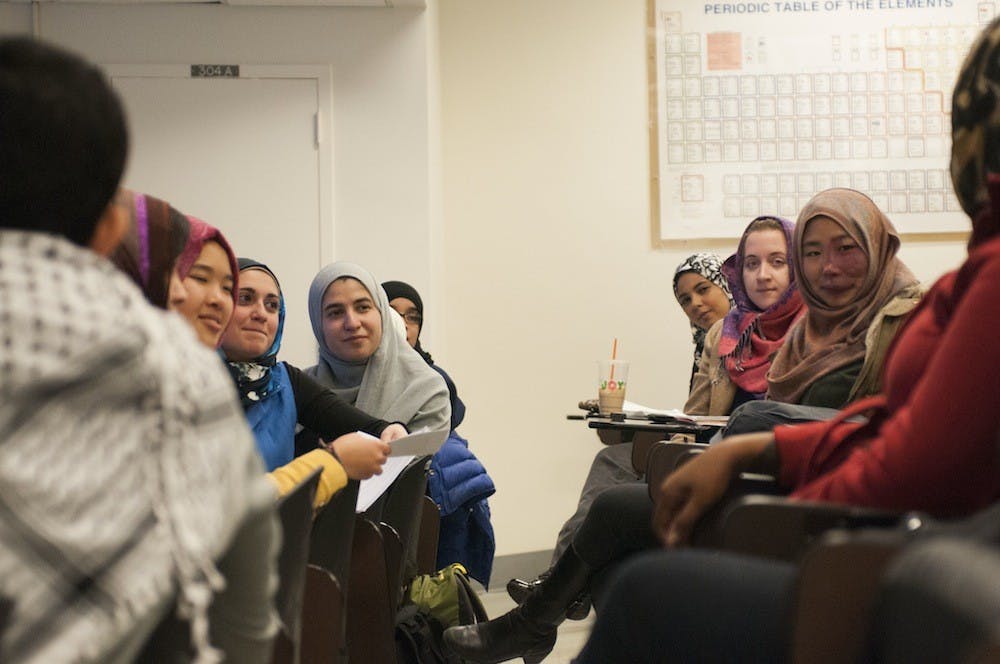 “It is a way to kind of show that you are accepting the decision of these young women to choose to wear the scarf and you are acknowledging the fact that some people don’t have the opportunity to choose,” Latif said.