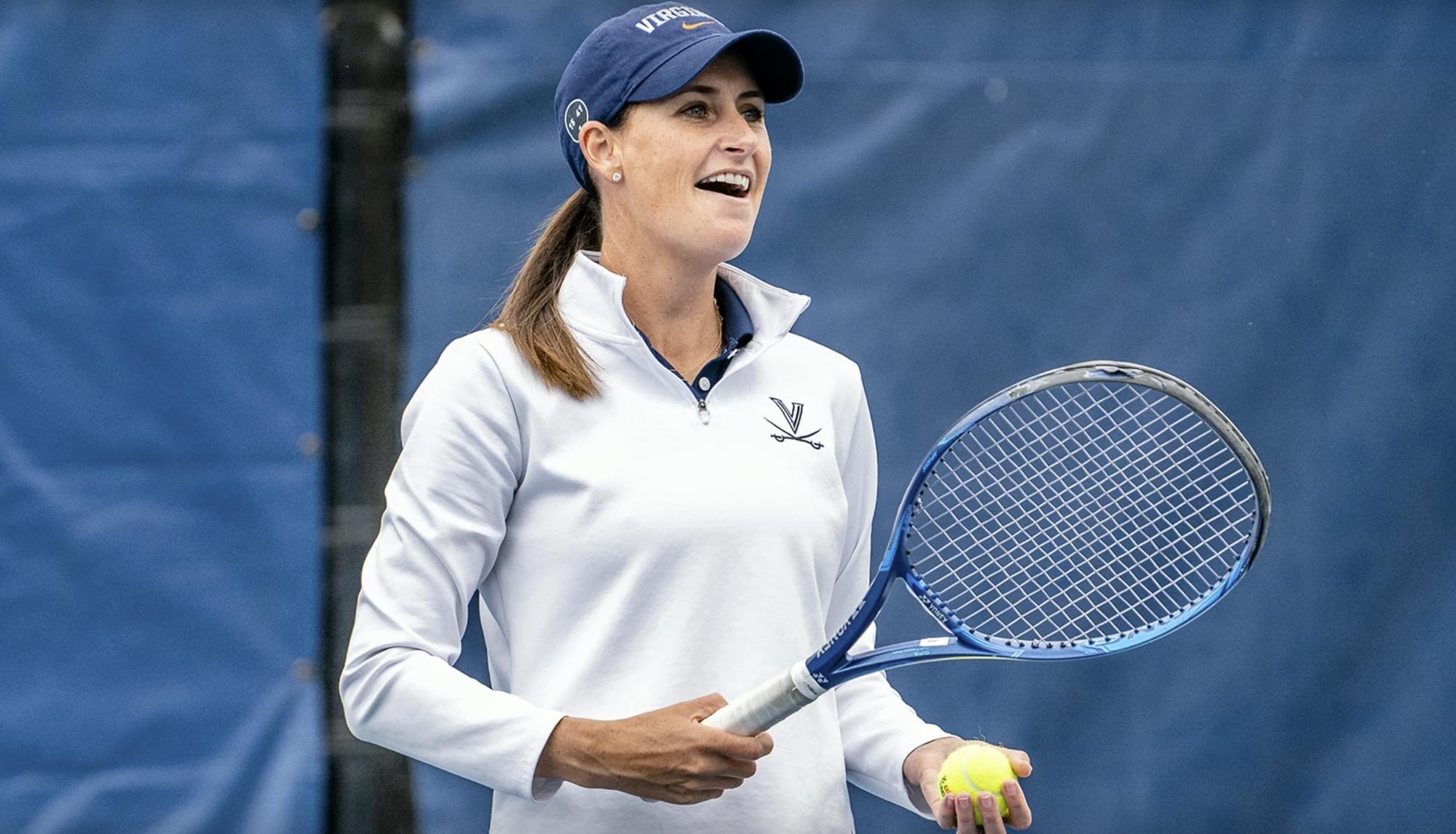 O'Leary currently has her Cavaliers ranked No. 1 in the country.