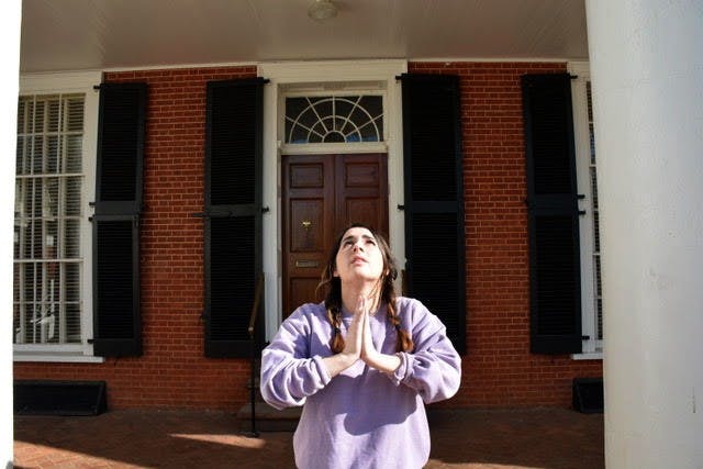 Humor columnist Eva Sirotic pens a letter to God from the perspective of Jim Ryan.