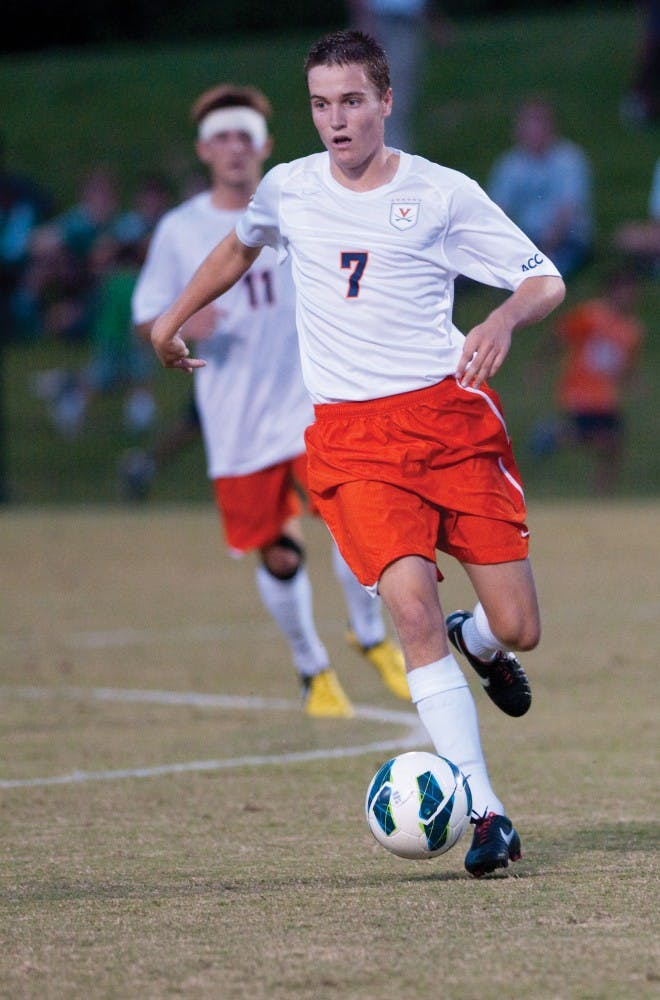 	Freshman midfielder Todd Wharton, who scored his first career goal Tuesday, is  expected to  help compensate for senior Ari Dimas’ departure.