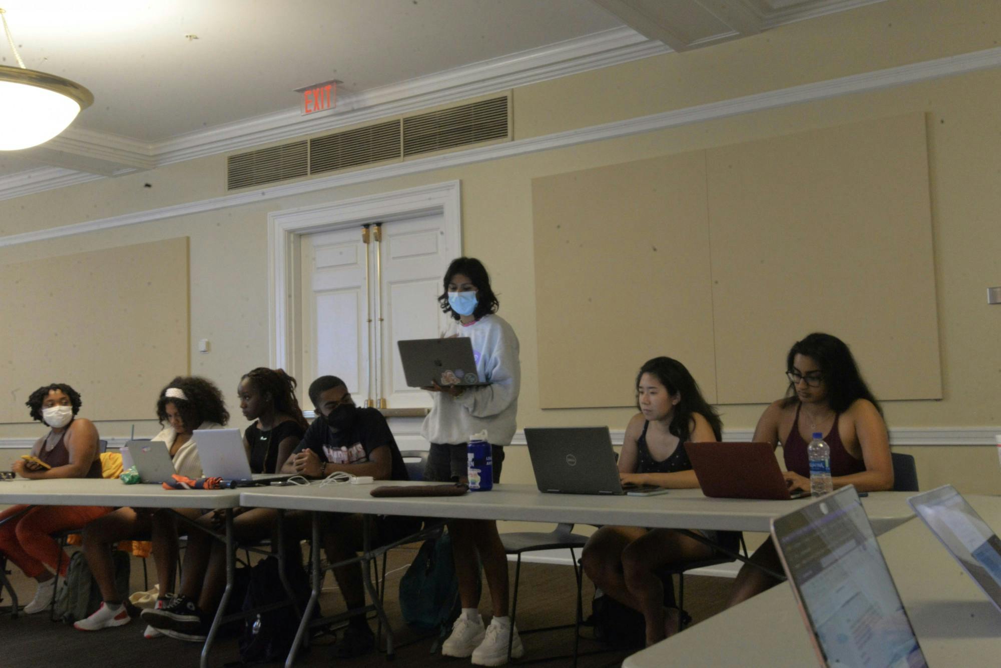 Representatives cited the current costs of rapid tests and the presence of high rates of COVID-19 cases in the Charlottesville area as a demonstration of the need for these tests.