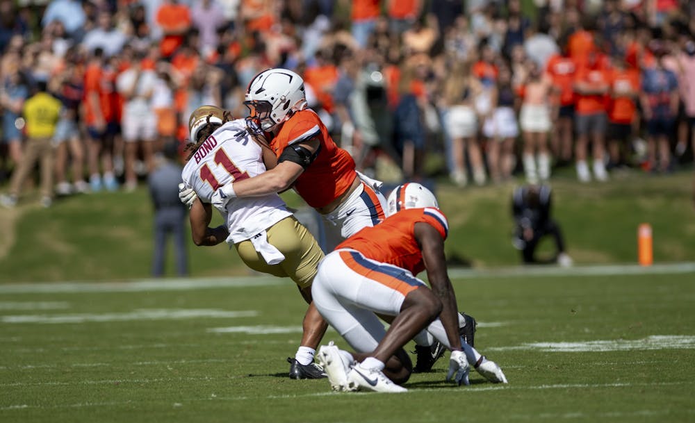 After surrendering a big gain, the Cavaliers bring down Lewis Bond.