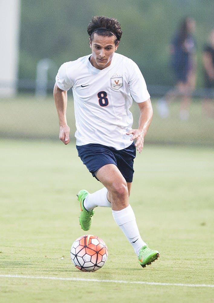 Junior midfielder&nbsp;Pablo Aguilar and the Cavaliers ready themselves for the season's first true test as ACC play begins.&nbsp;