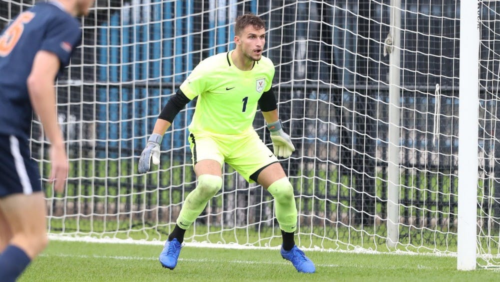 Junior goalkeeper Colin Shutler has allowed just four goals all season.