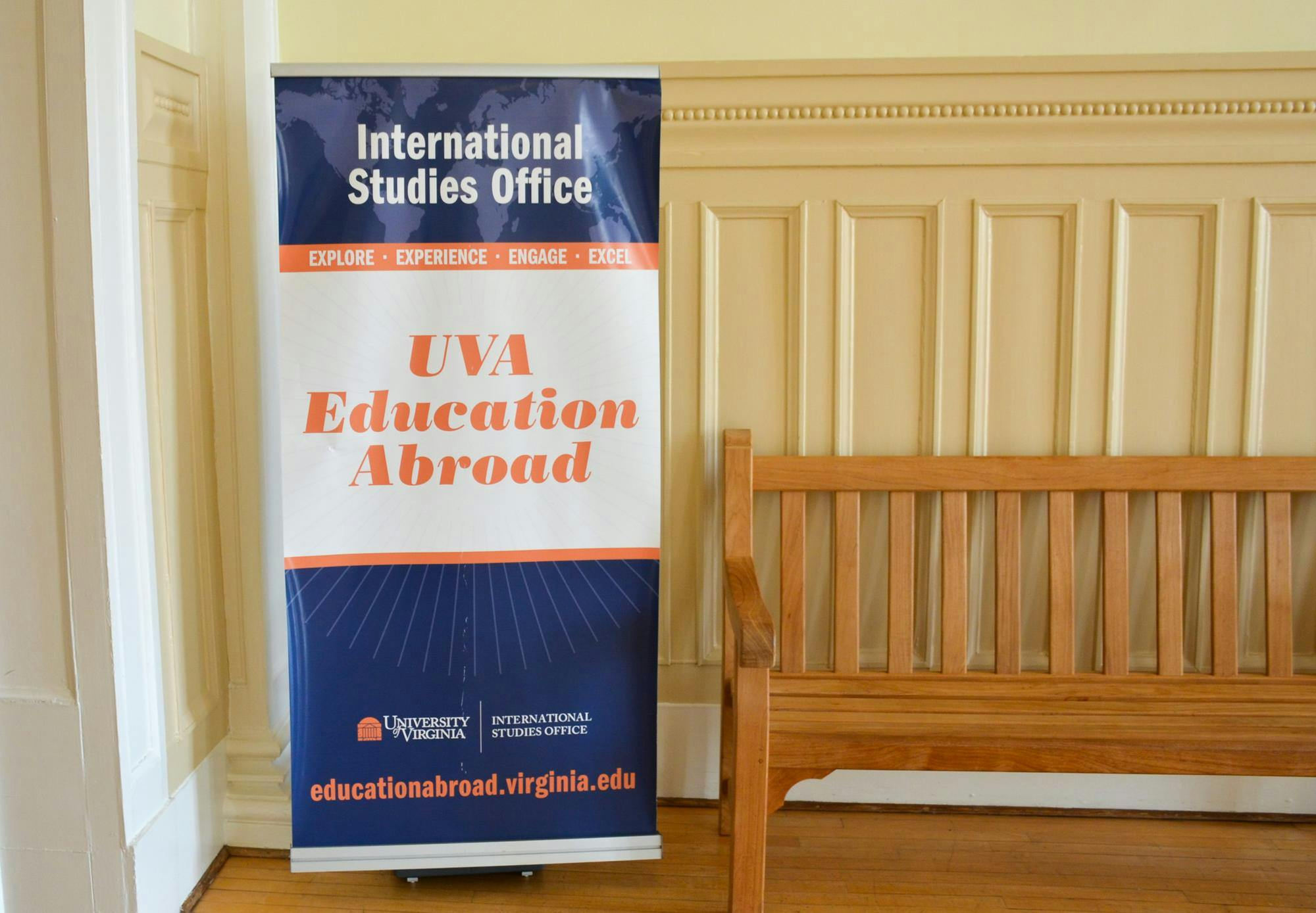 The International Studies Office, photographed March 19, 2025.