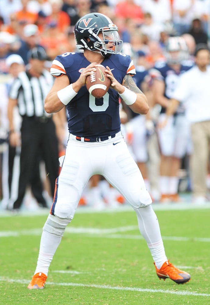 If junior quarterback Kurt Benkert can repeat last week's stellar performance, the Cavaliers may have a chance against No. 24 Oregon