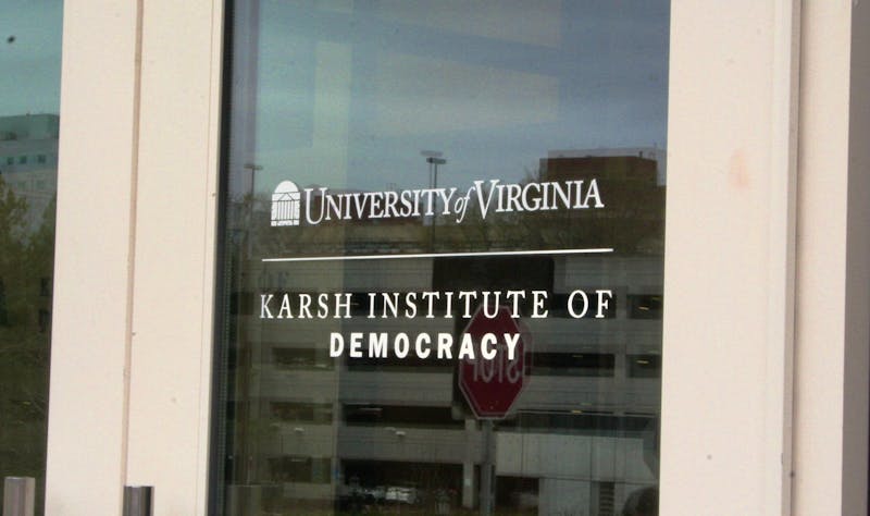 Karsh Institute director Melody Barnes addresses U.Va.’s Jefferson Society