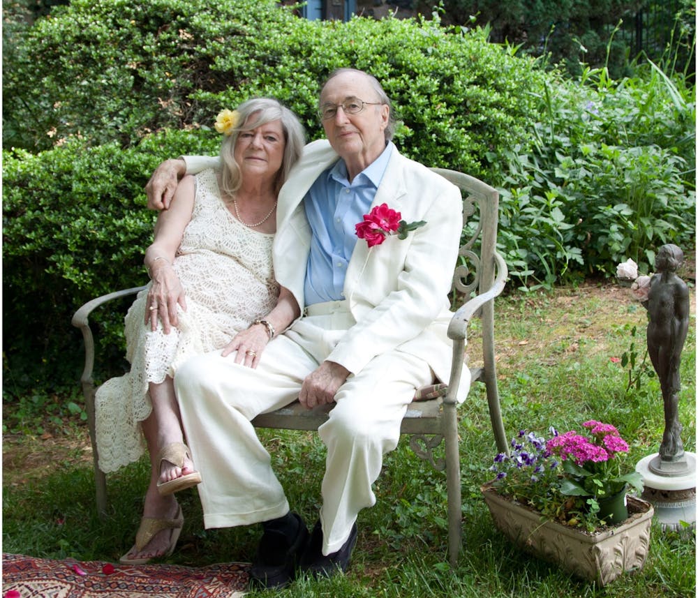 Fred and Mariflo were married for 38 years. 