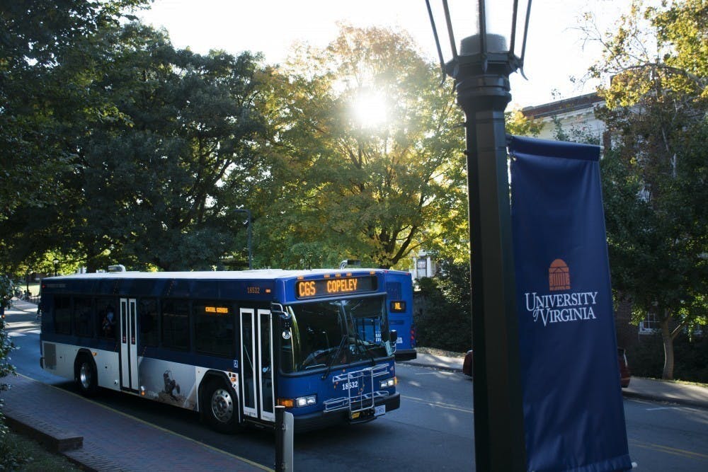 Buses continue to hold a reduced capacity of 30 people and require all passengers to abide by the Centers for Disease Control and Prevention’s mask requirement for public transportation.
